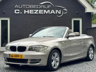 BMW 1-serie Cabrio 118i High Executive Navigatie Leder Cruise Control Navigatie