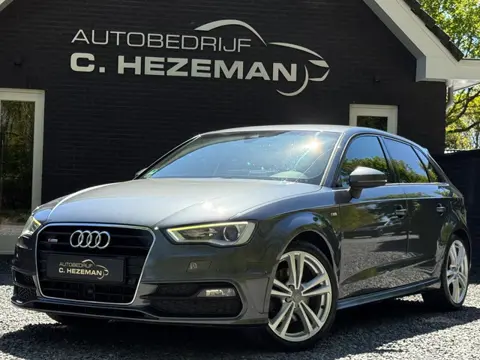 Audi A3 Sportback 1.8 TFSI 180-PK 3X S LINE DAYTONA AUTOMAAT ADAP CRUISE NAVIGATIE LED