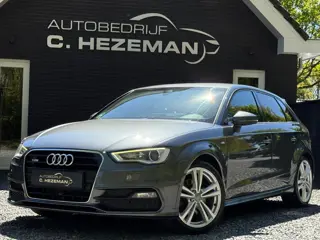 Audi A3 Sportback 1.8 TFSI 180-PK 3X S LINE DAYTONA AUTOMAAT ADAP CRUISE NAVIGATIE LED