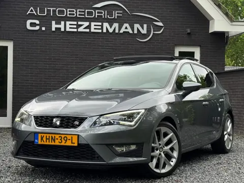 Seat Leon 1.4 FR Line1E EIGENAAR PANORAMADAK FULL LED 18'' LMV CRUISE CONTROL
