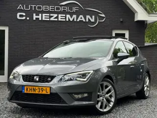 Seat Leon 1.4 FR Line1E EIGENAAR PANORAMADAK FULL LED 18'' LMV CRUISE CONTROL