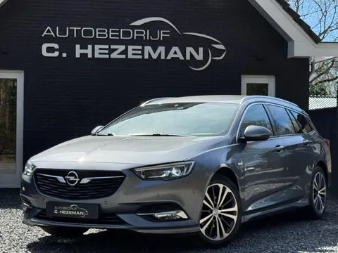 Opel Insignia Sports Tourer 1.5 Turbo Online Edition1E EIGENAAR OPC LINE! CARPLAY LED KEYLESS CAMERA