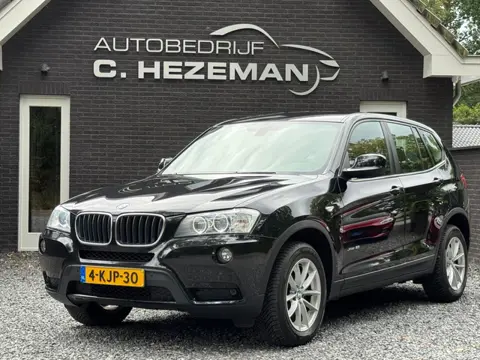 BMW X3 XDrive20i High Executive LED Xenon LEDER Cruise Control Climate Control