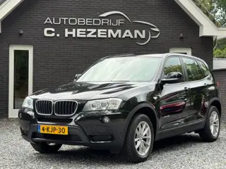 BMW X3 XDrive20i High Executive LED Xenon LEDER Cruise Control Climate Control