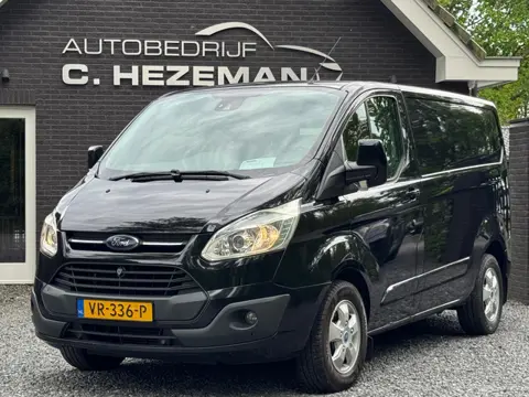 Ford Transit Custom 270 2.2 3Zit Limited ALLE OPTIES! Camera Navi Cruise Clima PDC LMV Trekhaak