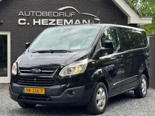 Ford Transit Custom 270 2.2 3Zit Limited ALLE OPTIES! Camera Navi Cruise Clima PDC LMV Trekhaak