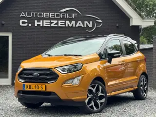 Ford EcoSport 1.0 125PK ST-Line 1E EIG 19'' LMV NAVI CRUISEC CLIMAC LEDER ALCANTARA