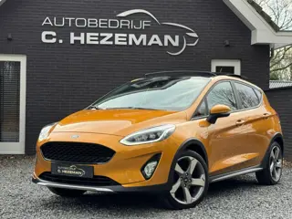 Ford Fiesta 1.0 125pk Active 1E EIG PANORAMADAK FULL LED CAMERA CARPLAY CRUISE CONTROL