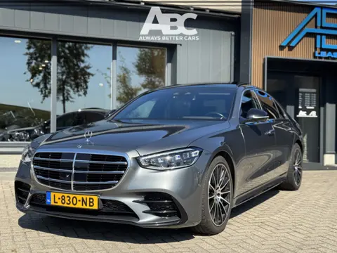 Mercedes-Benz S-Klasse 350d AMG Line HUD 360 Bur (bj 2021)