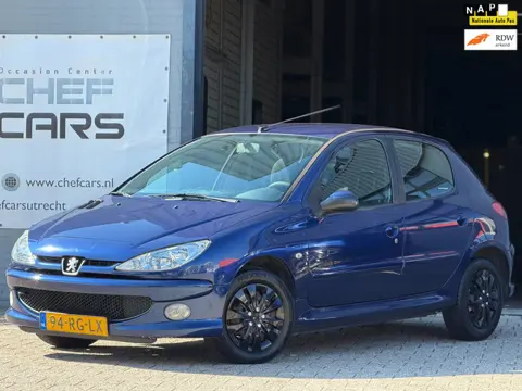 Peugeot 206 1.4|NAP|AIRCO|APK|5DEURS|DISTRIBUTIEVV|BOEKJES!