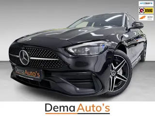 Mercedes-Benz C-klasse Estate 300 e AMG Line PANO/BURMESTER/H-UP/DAB/360CAM/STOEL-M+KOELING/SFEERVER