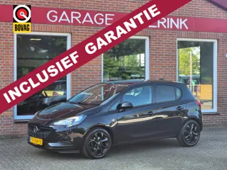 Opel Corsa 1.4 Black Edition 90PK 5drs airco, cruise, navi, pdc, carplay, dab