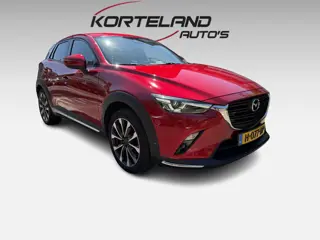 Mazda CX-3 2.0 SkyActiv-G 120 SkyLease GT Trekhaak Navi
