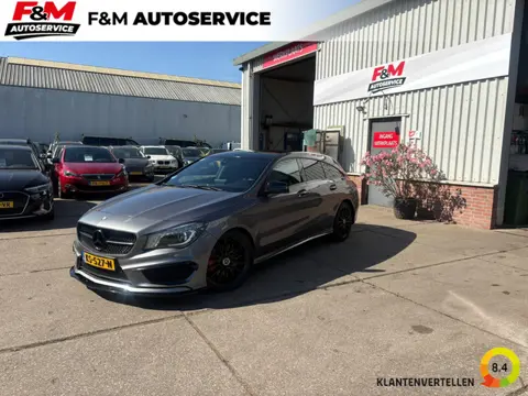 Mercedes-Benz CLA-klasse Shooting Brake 220 CDI OrangeArt Edition Clima, cruise, carplay, pano, trek