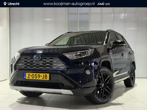 Toyota RAV4 2.5 Hybrid Style  Afneembare trekhaak , Winterbanden set met lm velgen , Parkeersensoren