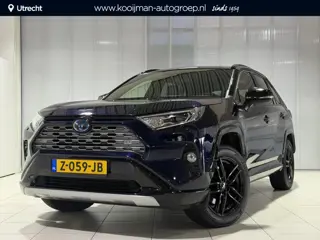 Toyota RAV4 2.5 Hybrid Style  Afneembare trekhaak , Winterbanden set met lm velgen , Parkeersensoren