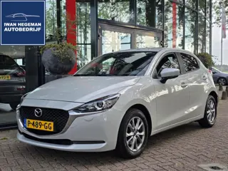 Mazda 2 1.5 Skyactiv-G Comfort | PDC | Airconditioning | Navigatie | LM Velgen |