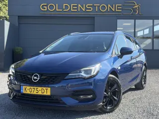 Opel Astra Sports Tourer 1.2 Ultimate 2e Eigenaar l Trekhaak l Camera l Carplay l Navi l Alcantara-L