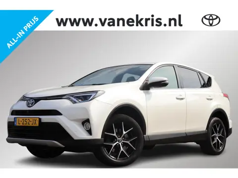 Toyota RAV4 2.5 Hybrid Style, Trekhaak, Stoelverwarming, BSM, NAVI!