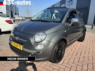 Fiat 500 C TwinAir Lounge Cabrio 86pk / Sportleder / Xenon / Clima