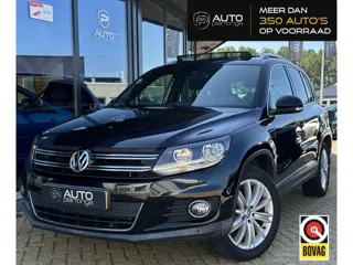 Volkswagen Tiguan 2.0 TSI Sport&Style 4motion R-line Edition 179PK | Nette Staat! | AUTOMAAT | PANO 