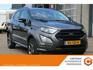 Ford EcoSport 1.0 EcoBoost ST-Line | Trekhaak! | Camera | Bliss! |