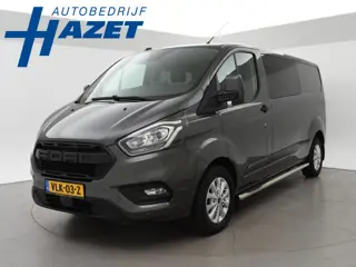 Ford Transit Custom 340 2.0 TDCI L2H1 170 PK DUBBEL CAB AUT. + CARPLAY | TREKHAAK | CAMERA | STOELVE