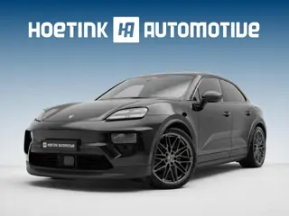 Porsche Macan 4 100 kWh | 4-wiel sturing | Elc trekhaak | PDLS+