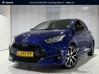 Toyota Yaris 1.5 Hybrid Executive  Parkeersensoren V+A , HUD , Stoelverwarming , Camera , JBL Geluid