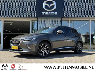 Mazda CX-3 2.0 SkyActiv-G 120 GT-M | BOSE | leer | Head Up Display