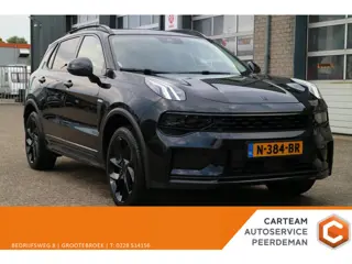 Lynk & Co 01 1.5 Midnight Black | PHEV | LED |