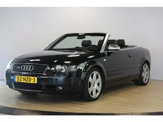 Audi A4 Cabriolet 3.0 V6 | S-Line | Automaat | Stoelverwarming | Elektr. Stoelen | Clima | Nette sta