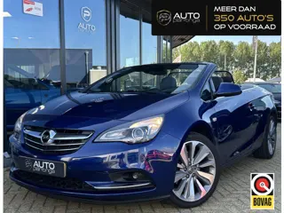 Opel Cascada 1.4 Turbo ecoFLEX Cosmo 140PK | Zeer Nette Staat! | NL AUTO | CABRIO | Onderhoudshistor