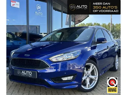 Ford Focus Wagon 1.5 St-Line 150PK | DEALERONDERHOUDEN | NL AUTO | NAP | Sport | 18 Inch | Parkeerse