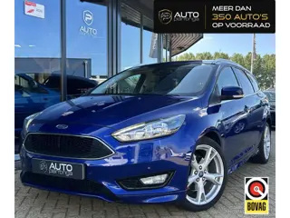 Ford Focus Wagon 1.5 St-Line 150PK | DEALERONDERHOUDEN | NL AUTO | NAP | Sport | 18 Inch | Parkeerse