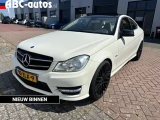 Mercedes-Benz C-klasse Coupé 250 AMG Edition Sport / Pano / 93dkm