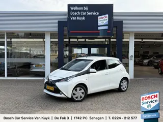 Toyota Aygo 1.0 VVT-i x-play / NL-Auto / 93.000 KM / Radio-Bluetooth / Airco / Camera-Achter / 15'' 