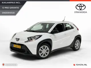 Toyota Aygo X 1.0 VVT-i MT Play