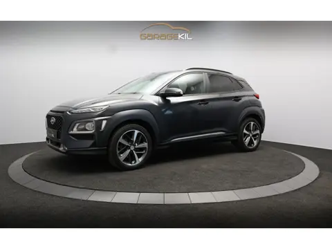Hyundai Kona 1.0 T-GDI Premium Orig. NL / Stoel + stuur verw. / Stoelverw. ventilatie / Camera / Cru