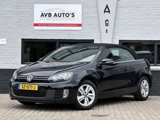 Volkswagen Golf Cabriolet 1.2 TSI Clima Cruise Navi PDC