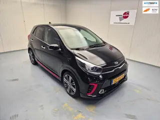 Kia Picanto 1.0 T-GDI GT-Line Navi/Carplay Camera Ecc Cruise Leer Alu Velgen