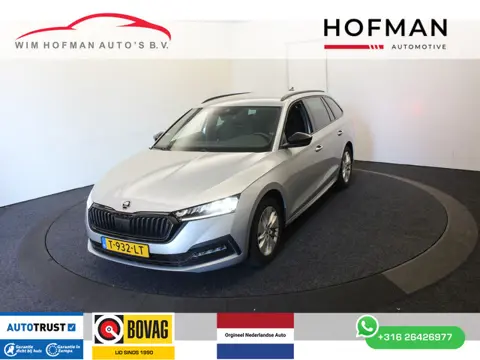 Škoda Octavia 1.0 e-TSI Sport Business Automaat Virtual CarPlay Stoel/stuur verw