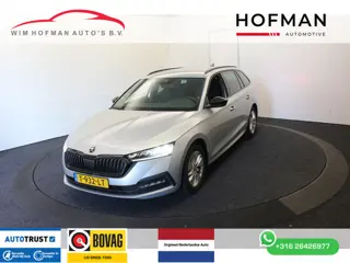 Škoda Octavia 1.0 e-TSI Sport Business Automaat Virtual CarPlay Stoel/stuur verw