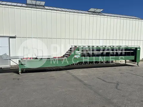 Jamafa 2BPSH12 rozensorteermachine 12 sorteringen, met dubbele invoertafel