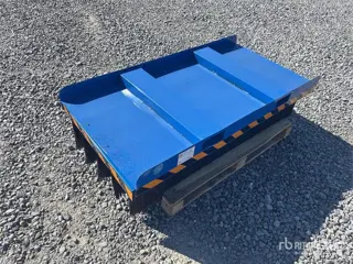 ROLFI Forklift Sweeper Attachment (Unused)