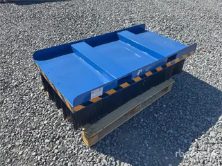ROLFI Forklift Sweeper Attachment (Unused)