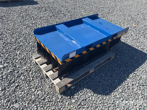 ROLFI Forklift Sweeper Attachment (Unused)