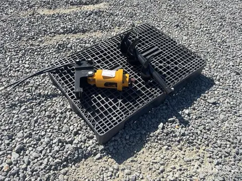 JPC KV200 Mini Excavator Auger (Unused) (bj 2025)