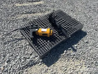 JPC KV200 Mini Excavator Auger (Unused) (bj 2025)