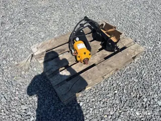 JPC KV200 Mini Excavator Auger (Unused) (bj 2025)